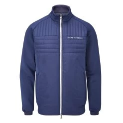 Oscar Jacobson Men's Harrington Thermal Golf Jacket 8 Oscar Jacobson Men's Harrington Thermal Golf Jacket -All Golf Shop 0083970 oscar jacobson mens harrington thermal golf jacket