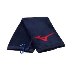 Mizuno RB Clip Trifold Golf Towel -All Golf Shop 0083988 mizuno rb clip trifold golf towel