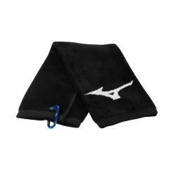 Mizuno RB Clip Trifold Golf Towel -All Golf Shop 0083991 mizuno rb clip trifold golf towel