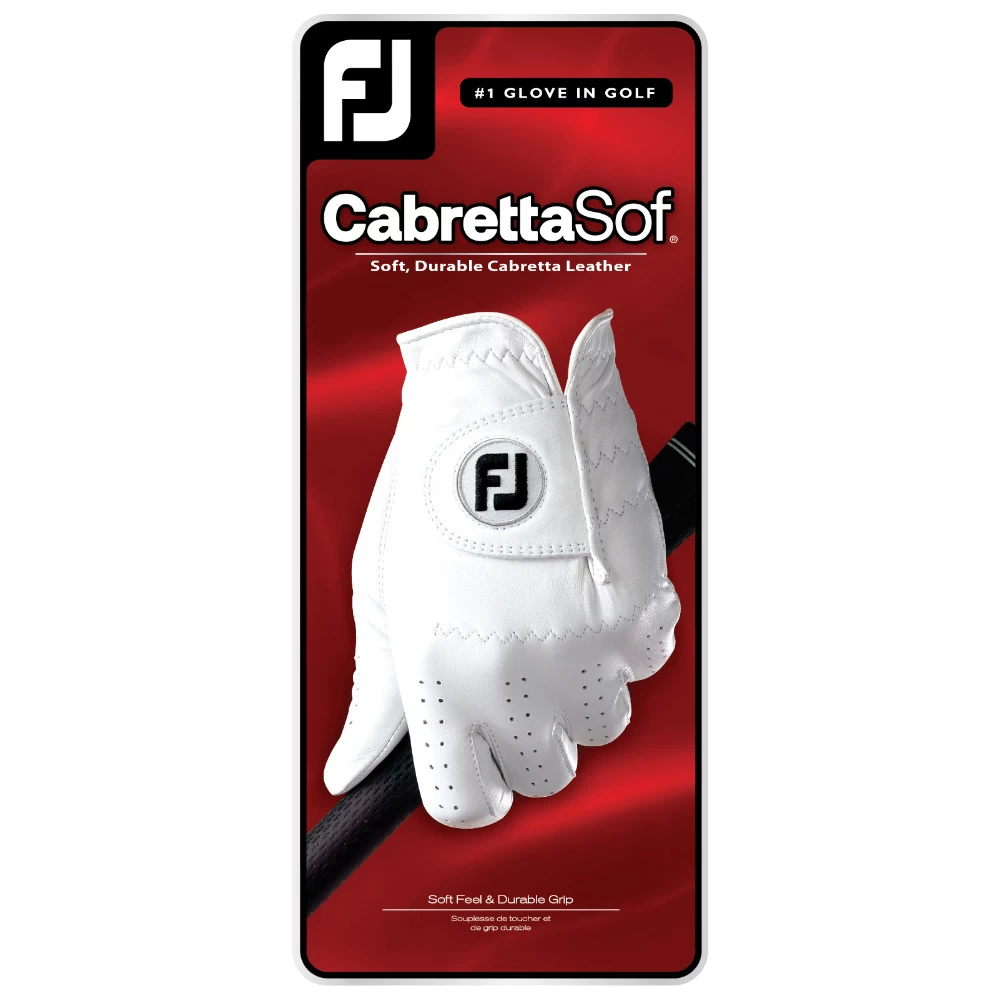 FootJoy Ladies CabrettaSof Golf Glove 4 FootJoy Ladies CabrettaSof Golf Glove - Image 4