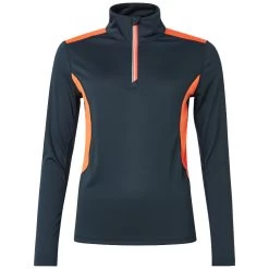 Abacus Ladies Tenby 1/4-Zip Golf Midlayer 7 Abacus Ladies Tenby 1/4-Zip Golf Midlayer -All Golf Shop 0084284 abacus ladies tenby 14 zip golf midlayer
