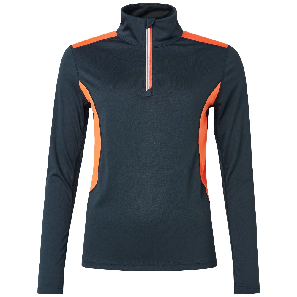Abacus Ladies Tenby 1/4-Zip Golf Midlayer 4 Abacus Ladies Tenby 1/4-Zip Golf Midlayer - Image 4