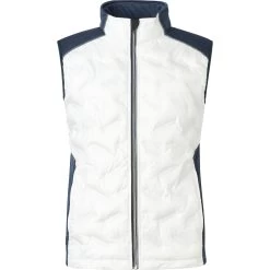 Abacus Ladies Elgin Hybrid Golf Vest -All Golf Shop 0084285 abacus ladies elgin hybrid golf vest