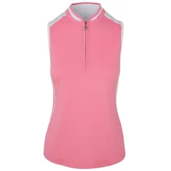 Swing Out Sister Ladies Esme Sleeveless Golf Polo Shirt -All Golf Shop 0084610 swing out sister ladies esme sleeveless golf polo shirt