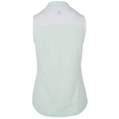Swing Out Sister Ladies Esme Sleeveless Golf Polo Shirt -All Golf Shop 0084611 swing out sister ladies esme sleeveless golf polo shirt