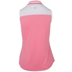 Swing Out Sister Ladies Esme Sleeveless Golf Polo Shirt -All Golf Shop 0084612 swing out sister ladies esme sleeveless golf polo shirt