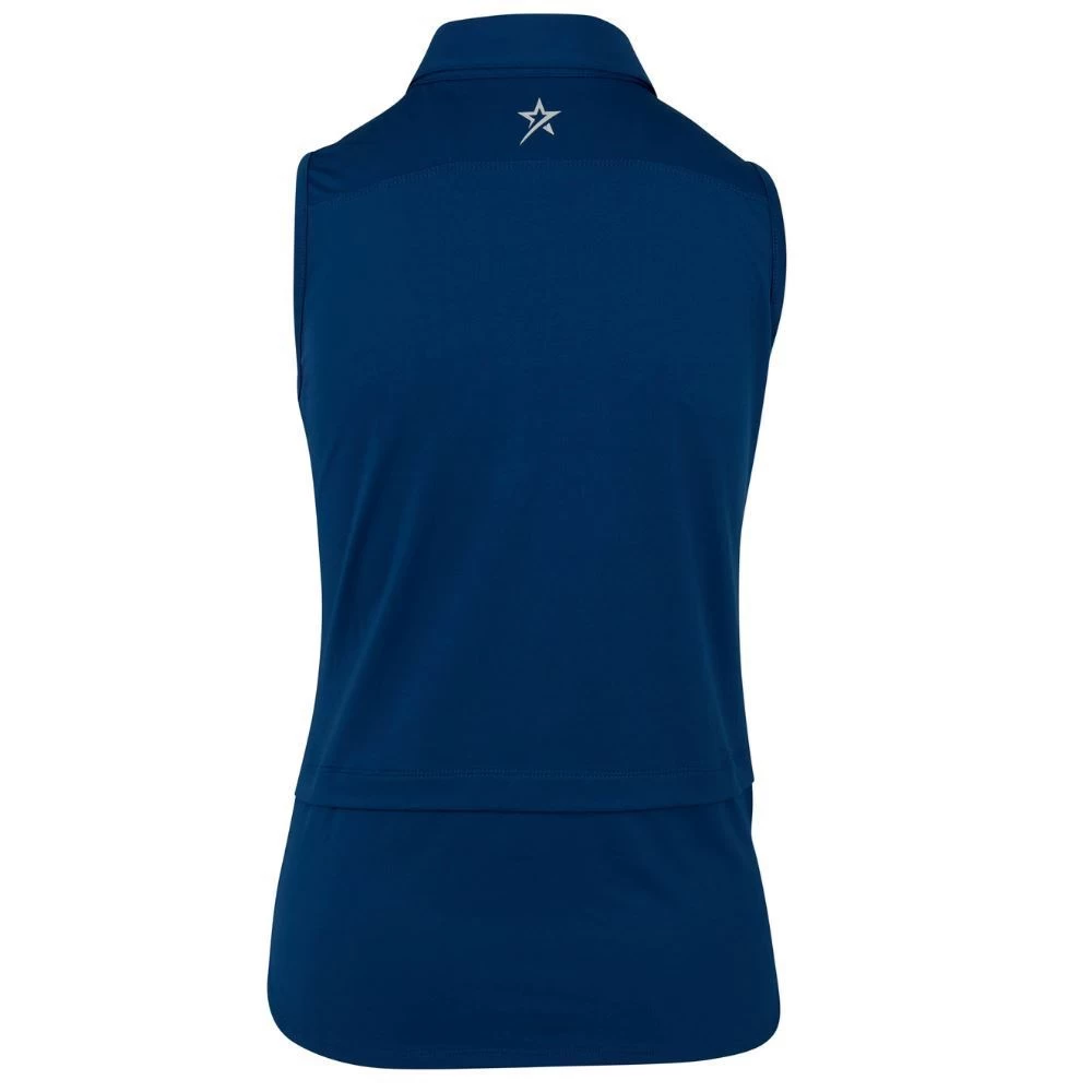 Swing Out Sister Ladies Amelie Sleeveless Golf Polo Shirt 12 Swing Out Sister Ladies Amelie Sleeveless Golf Polo Shirt - Image 12