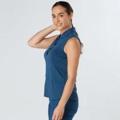 Swing Out Sister Ladies Amelie Sleeveless Golf Polo Shirt 32 Swing Out Sister Ladies Amelie Sleeveless Golf Polo Shirt -All Golf Shop 0084734 swing out sister ladies amelie sleeveless golf polo shirt