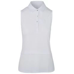 Swing Out Sister Ladies Amelie Sleeveless Golf Polo Shirt