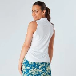Swing Out Sister Ladies Amelie Sleeveless Golf Polo Shirt 36 Swing Out Sister Ladies Amelie Sleeveless Golf Polo Shirt -All Golf Shop 0084740 swing out sister ladies amelie sleeveless golf polo shirt