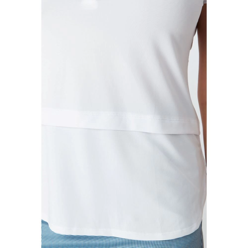 Swing Out Sister Ladies Amelie Sleeveless Golf Polo Shirt 19 Swing Out Sister Ladies Amelie Sleeveless Golf Polo Shirt - Image 19