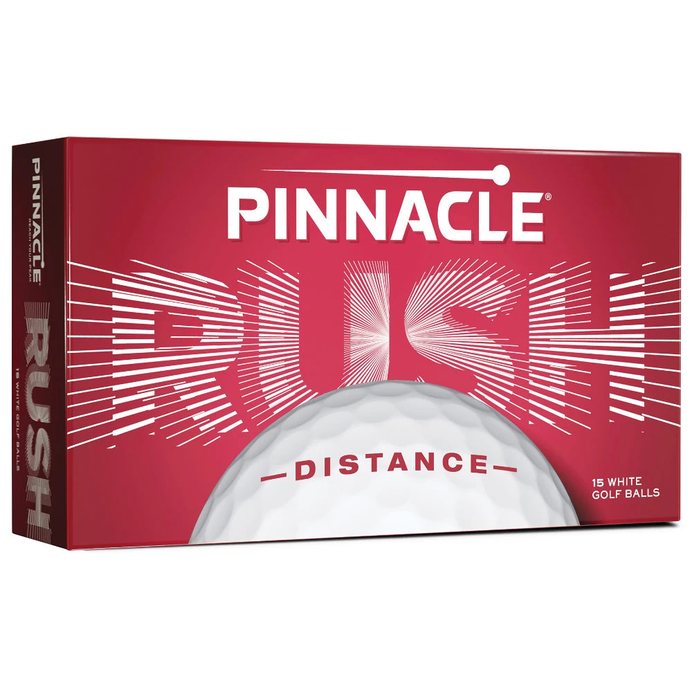Pinnacle Rush Golf Balls - 15 Ball Pack 1 Pinnacle Rush Golf Balls - 15 Ball Pack