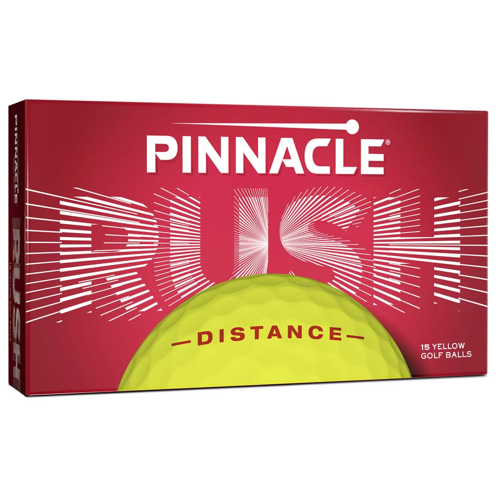 Pinnacle Rush Golf Balls - 15 Ball Pack 2 Pinnacle Rush Golf Balls - 15 Ball Pack - Image 2