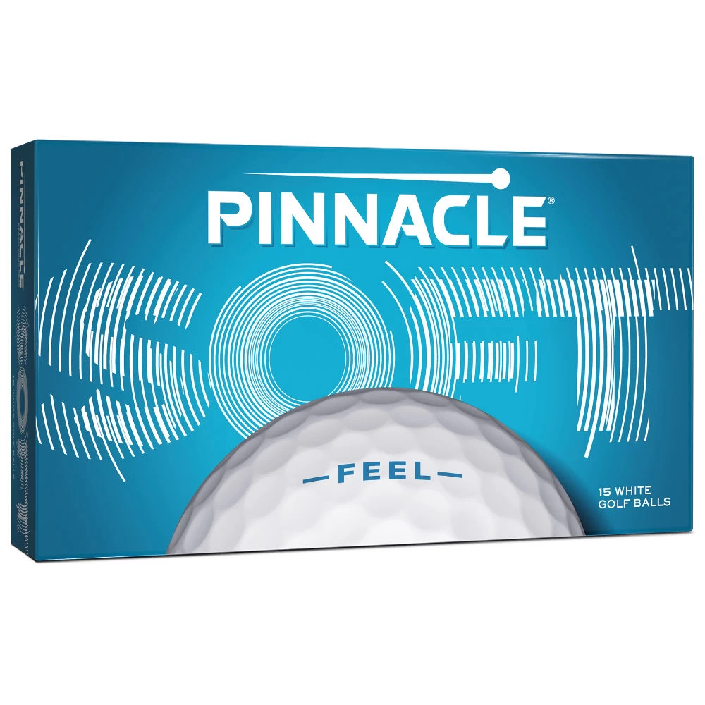 Pinnacle Soft Golf Balls - 15 Ball Pack 1 Pinnacle Soft Golf Balls - 15 Ball Pack
