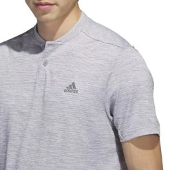 Adidas Men's Textured Stripe Golf Polo Shirt -All Golf Shop 0085765 adidas mens textured stripe golf polo shirt