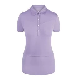 Swing Out Sister Ladies Amelie Cap Sleeve Golf Polo Shirt -All Golf Shop 0085975 swing out sister ladies amelie cap sleeve golf polo shirt