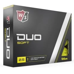 Wilson DUO Soft Golf Balls -All Golf Shop 0086716 wilson duo soft golf balls