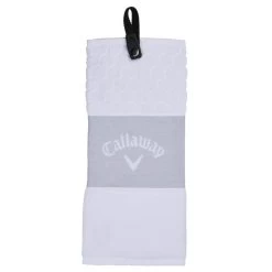 Callaway Cotton Trifold Towel -All Golf Shop 0086938 callaway cotton trifold towel