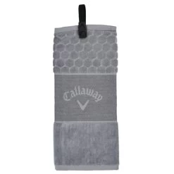 Callaway Cotton Trifold Towel -All Golf Shop 0086939 callaway cotton trifold towel