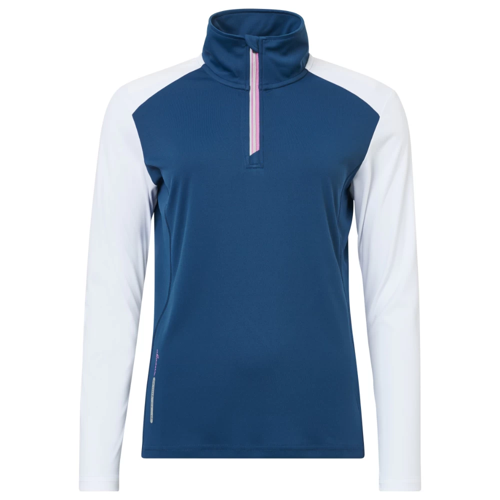 Abacus Ladies Cypress UA Long Sleeve Golf Top 1 Abacus Ladies Cypress UA Long Sleeve Golf Top