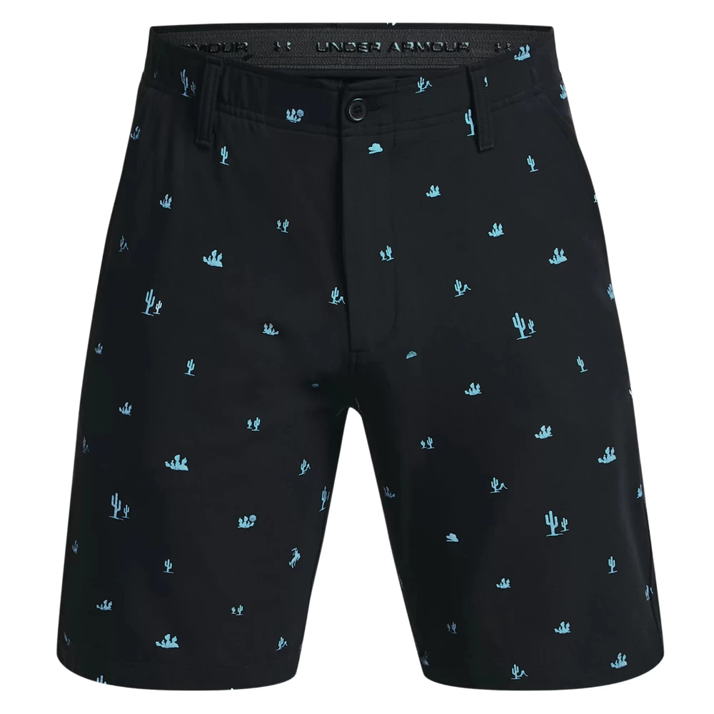Under Armour Men's Drive Printed Golf Shorts 1 Under Armour Men's Drive Printed Golf Shorts