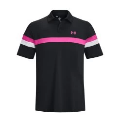 Under Armour Men's T2G Colour Block Golf Polo Shirt