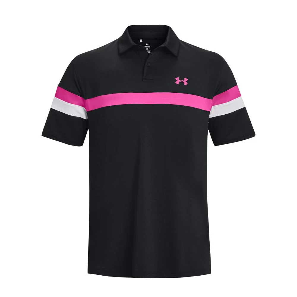 Under Armour Men's T2G Colour Block Golf Polo Shirt 1 Under Armour Men's T2G Colour Block Golf Polo Shirt