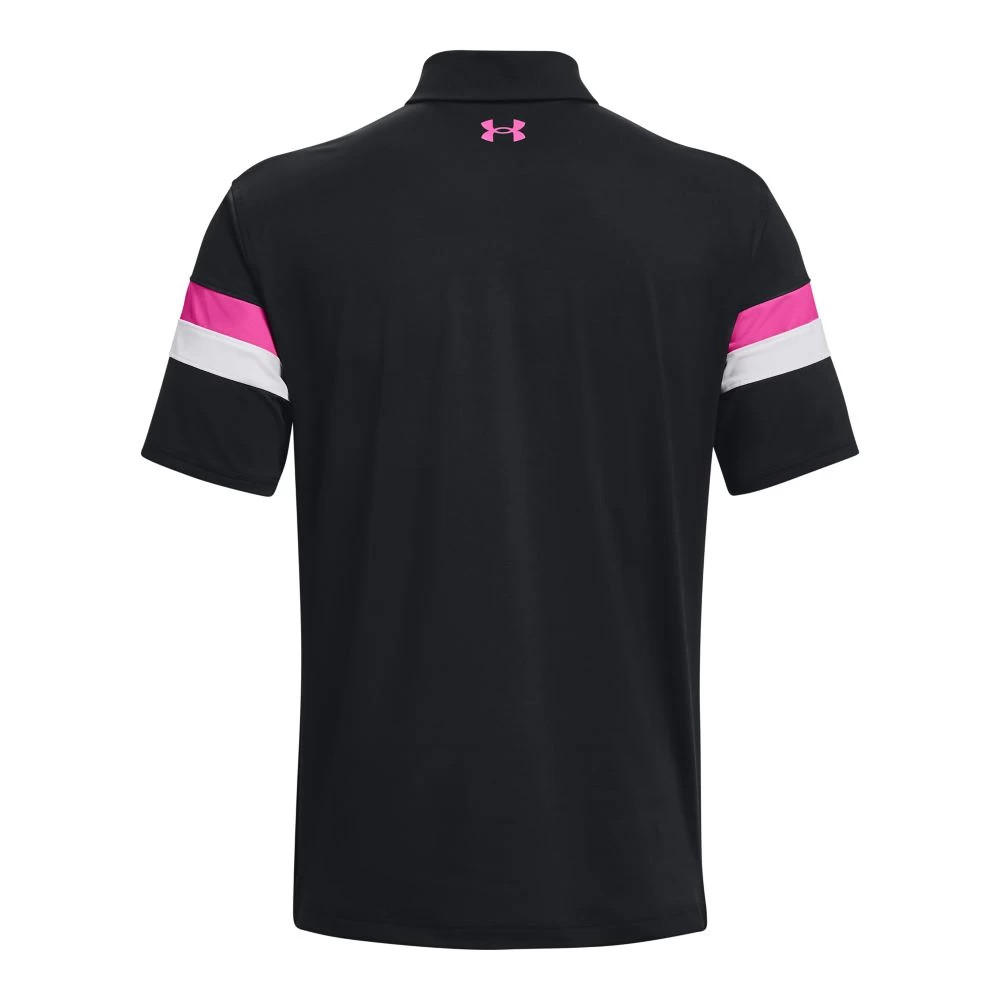 Under Armour Men's T2G Colour Block Golf Polo Shirt 3 Under Armour Men's T2G Colour Block Golf Polo Shirt - Image 3