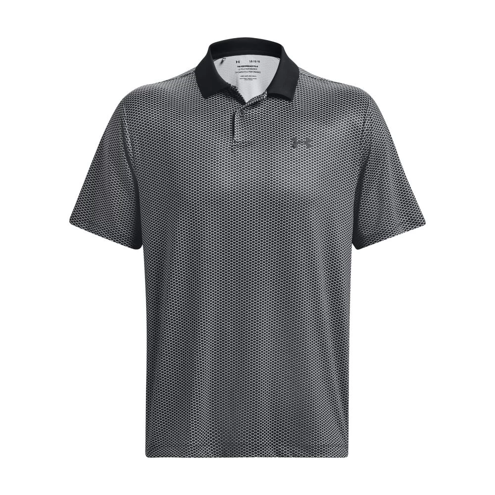 Under Armour Men's Printed 3.0 Golf Polo Shirt 2 Under Armour Men's Printed 3.0 Golf Polo Shirt - Image 2