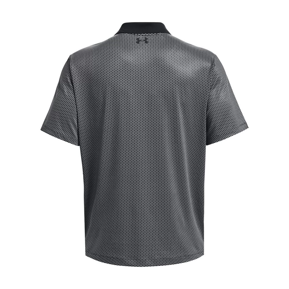 Under Armour Men's Printed 3.0 Golf Polo Shirt 4 Under Armour Men's Printed 3.0 Golf Polo Shirt - Image 4