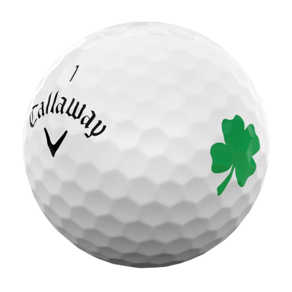 Callaway Supersoft Shamrock Golf Balls 3 Callaway Supersoft Shamrock Golf Balls - Image 3