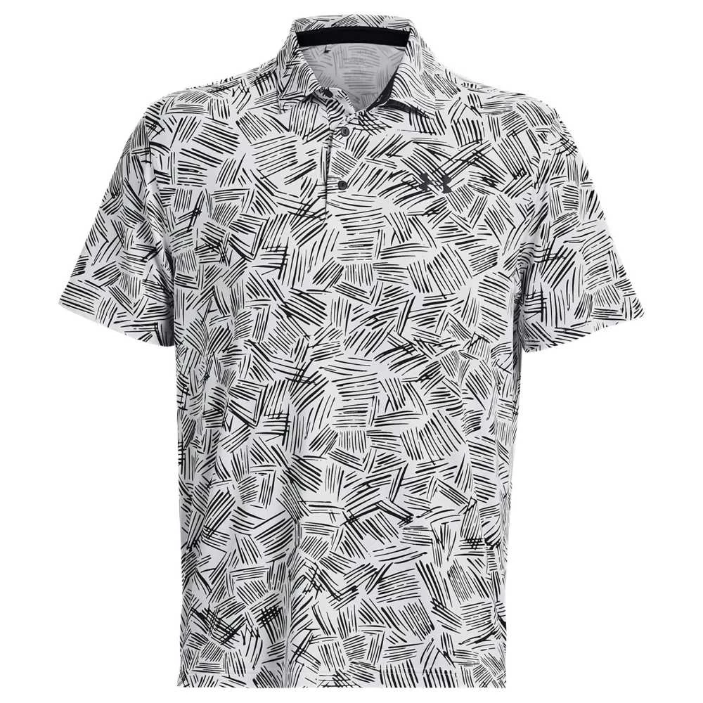 Under Armour Men's Playoff Printed 3.0 Golf Polo Shirt 2 Under Armour Men's Playoff Printed 3.0 Golf Polo Shirt - Image 2