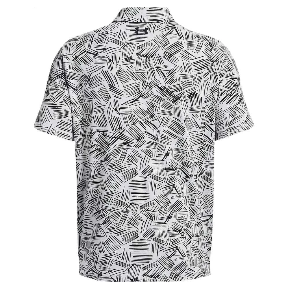 Under Armour Men's Playoff Printed 3.0 Golf Polo Shirt 5 Under Armour Men's Playoff Printed 3.0 Golf Polo Shirt - Image 5